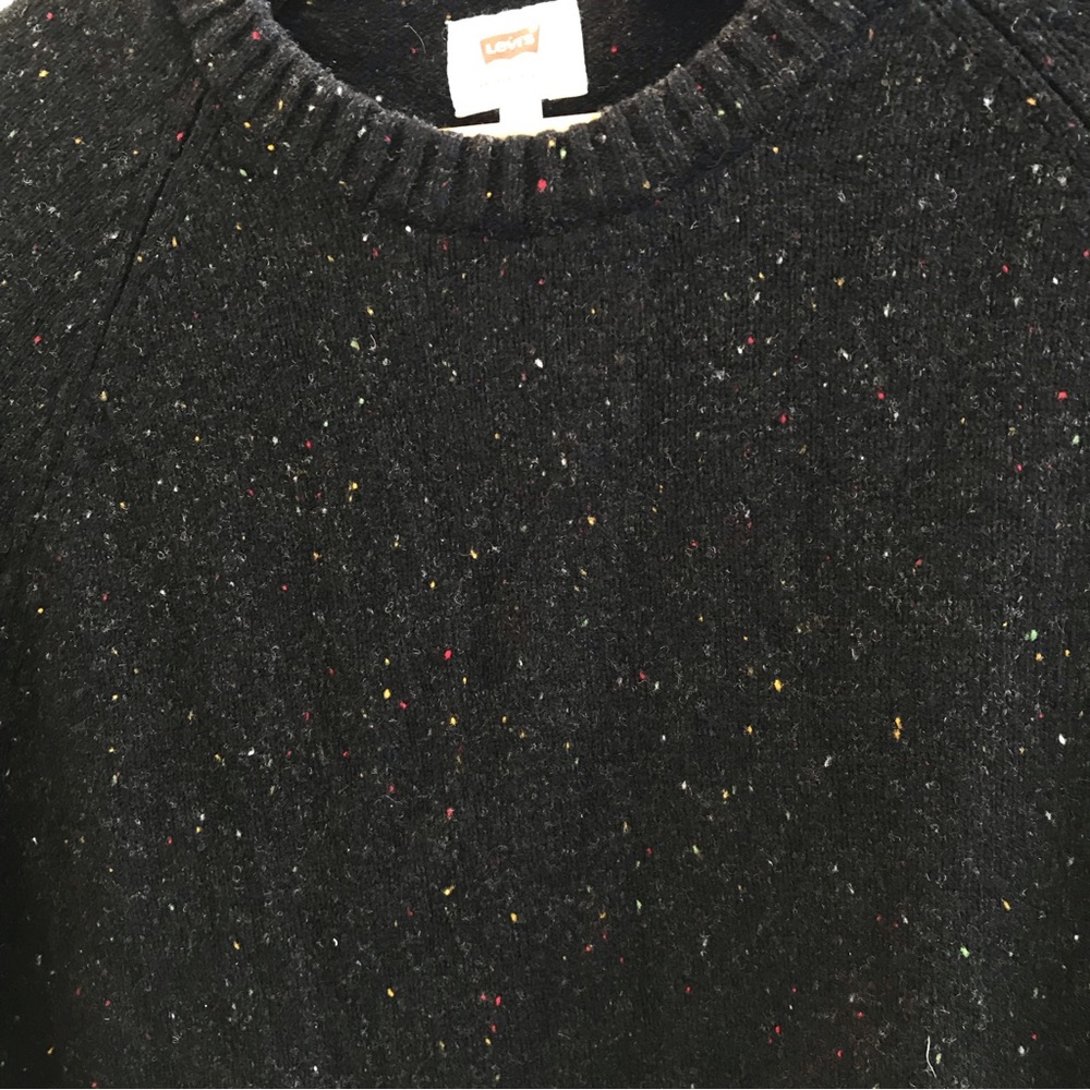 Unused levis knitted sweater (M-L) - Picture 7 of 8